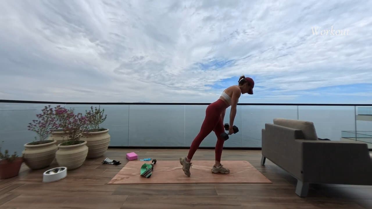 Fuerza — Pierna y pompa