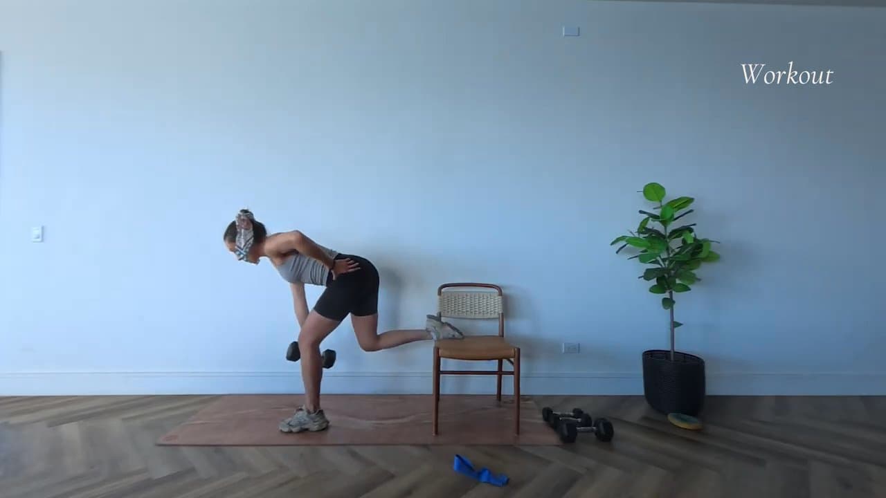 Fuerza — Pierna y pompa