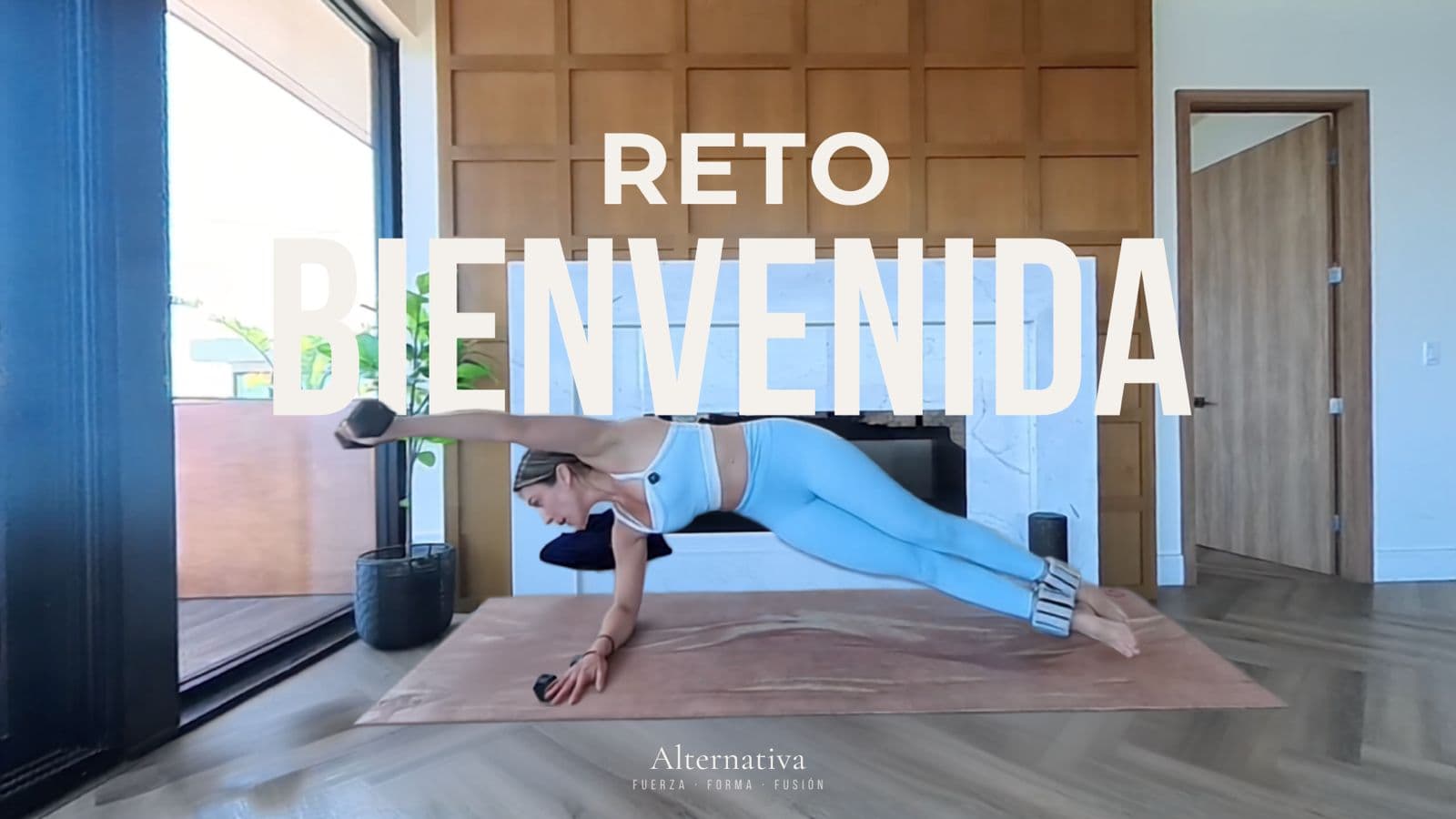 Reto de bienvenida